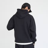 クリーンプラススウェットプルオーバーパーカー【防汚（食品汚れ）、UVカット】 | coen【men】 | 詳細画像4 