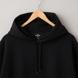 クリーンプラススウェットプルオーバーパーカー【防汚（食品汚れ）、UVカット】 | coen【men】 | 詳細画像36 