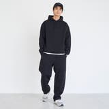 クリーンプラススウェットプルオーバーパーカー【防汚（食品汚れ）、UVカット】 | coen【men】 | 詳細画像5 