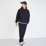 クリーンプラススウェットプルオーバーパーカー【防汚（食品汚れ）、UVカット】 | coen【men】 | 詳細画像6 