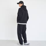 クリーンプラススウェットプルオーバーパーカー【防汚（食品汚れ）、UVカット】 | coen【men】 | 詳細画像7 