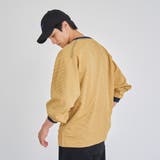 クリーンプラス ボーダーロングスリーブTシャツ | coen【men】 | 詳細画像10