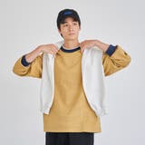 クリーンプラス ボーダーロングスリーブTシャツ | coen【men】 | 詳細画像11