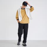 クリーンプラス ボーダーロングスリーブTシャツ | coen【men】 | 詳細画像15