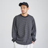クリーンプラス ボーダーロングスリーブTシャツ | coen【men】 | 詳細画像2