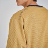 クリーンプラス ボーダーロングスリーブTシャツ | coen【men】 | 詳細画像18