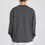 クリーンプラス ボーダーロングスリーブTシャツ | coen【men】 | 詳細画像21