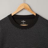 クリーンプラス ボーダーロングスリーブTシャツ | coen【men】 | 詳細画像24