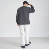 クリーンプラス ボーダーロングスリーブTシャツ | coen【men】 | 詳細画像7