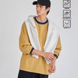 MUSTARD | クリーンプラス ボーダーロングスリーブTシャツ | coen【men】