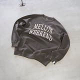 クリーンプラスロゴクルースウェット【防汚（食品汚れ）、UVカット】 | coen【men】 | 詳細画像1 