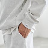 クリーンプラスロゴクルースウェット【防汚（食品汚れ）、UVカット】 | coen【men】 | 詳細画像12 