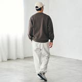 クリーンプラスロゴクルースウェット【防汚（食品汚れ）、UVカット】 | coen【men】 | 詳細画像16 