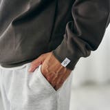 クリーンプラスロゴクルースウェット【防汚（食品汚れ）、UVカット】 | coen【men】 | 詳細画像18 