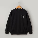 クリーンプラスロゴクルースウェット【防汚（食品汚れ）、UVカット】 | coen【men】 | 詳細画像19 