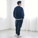 クリーンプラスロゴクルースウェット【防汚（食品汚れ）、UVカット】 | coen【men】 | 詳細画像4 