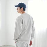 クリーンプラスロゴクルースウェット【防汚（食品汚れ）、UVカット】 | coen【men】 | 詳細画像8 