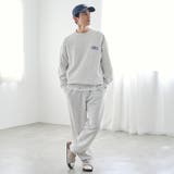 クリーンプラスロゴクルースウェット【防汚（食品汚れ）、UVカット】 | coen【men】 | 詳細画像9 