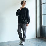 クリーンプラスリブロングスリーブTシャツ【抗菌防臭、防汚（食品汚れ）、UVカット… | coen【men】 | 詳細画像6 