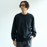 クリーンプラスリブロングスリーブTシャツ【抗菌防臭、防汚（食品汚れ）、UVカット… | coen【men】 | 詳細画像9 
