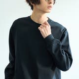 クリーンプラスリブロングスリーブTシャツ【抗菌防臭、防汚（食品汚れ）、UVカット… | coen【men】 | 詳細画像11 