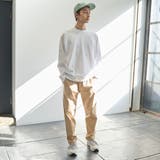 クリーンプラスリブロングスリーブTシャツ【抗菌防臭、防汚（食品汚れ）、UVカット… | coen【men】 | 詳細画像2 