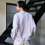 クリーンプラスリブロングスリーブTシャツ【抗菌防臭、防汚（食品汚れ）、UVカット… | coen【men】 | 詳細画像19 