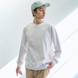 クリーンプラスリブロングスリーブTシャツ【抗菌防臭、防汚（食品汚れ）、UVカット… | coen【men】 | 詳細画像4 