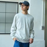 LT.GRAY | クリーンプラスリブロングスリーブTシャツ【抗菌防臭、防汚（食品汚れ）、UVカット… | coen【men】