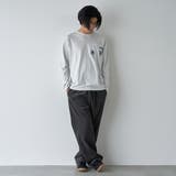 【WEB限定】CONVERSE (コンバース)天竺ポケットロングスリーブTシャツ | coen【men】 | 詳細画像2
