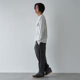 【WEB限定】CONVERSE (コンバース)天竺ポケットロングスリーブTシャツ | coen【men】 | 詳細画像3