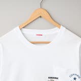 【WEB限定】CONVERSE (コンバース)天竺ポケットロングスリーブTシャツ | coen【men】 | 詳細画像9