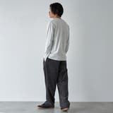【WEB限定】CONVERSE (コンバース)天竺ポケットロングスリーブTシャツ | coen【men】 | 詳細画像4