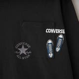【WEB限定】CONVERSE (コンバース)天竺ポケットロングスリーブTシャツ | coen【men】 | 詳細画像14