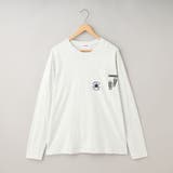 【WEB限定】CONVERSE (コンバース)天竺ポケットロングスリーブTシャツ | coen【men】 | 詳細画像16