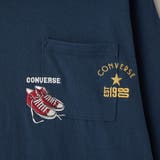【WEB限定】CONVERSE (コンバース)天竺ポケットロングスリーブTシャツ | coen【men】 | 詳細画像19