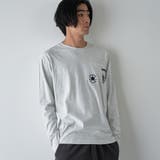【WEB限定】CONVERSE (コンバース)天竺ポケットロングスリーブTシャツ | coen【men】 | 詳細画像5