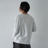 【WEB限定】CONVERSE (コンバース)天竺ポケットロングスリーブTシャツ | coen【men】 | 詳細画像6