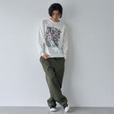 【WEB限定】アニマルプリントロングスリーブTシャツ | coen【men】 | 詳細画像2 