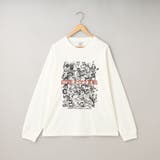 【WEB限定】アニマルプリントロングスリーブTシャツ | coen【men】 | 詳細画像9 