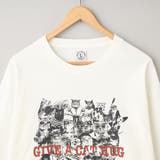 【WEB限定】アニマルプリントロングスリーブTシャツ | coen【men】 | 詳細画像11 