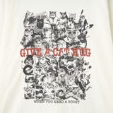 【WEB限定】アニマルプリントロングスリーブTシャツ | coen【men】 | 詳細画像14 