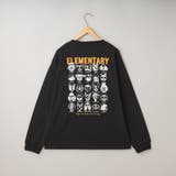 【WEB限定】アニマルプリントロングスリーブTシャツ | coen【men】 | 詳細画像22 