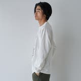 【WEB限定】アニマルプリントロングスリーブTシャツ | coen【men】 | 詳細画像5 