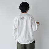 【WEB限定】アニマルプリントロングスリーブTシャツ | coen【men】 | 詳細画像6 