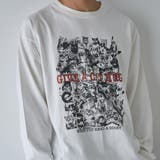 【WEB限定】アニマルプリントロングスリーブTシャツ | coen【men】 | 詳細画像7 