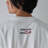【WEB限定】アニマルプリントロングスリーブTシャツ | coen【men】 | 詳細画像8 