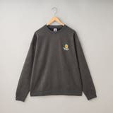 【WEB限定】OZZYブラッシュポンチクルーネックロングスリーブTシャツ | coen【men】 | 詳細画像8 