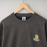 【WEB限定】OZZYブラッシュポンチクルーネックロングスリーブTシャツ | coen【men】 | 詳細画像10 