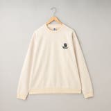 NATURAL | 【WEB限定】OZZYブラッシュポンチクルーネックロングスリーブTシャツ | coen【men】